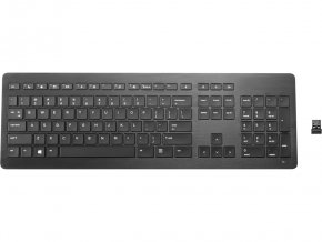 HP Wireless Premium Keyboard