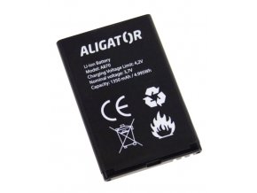 Aligator baterie A800/A850/A870/D920 Li-Ion bulk