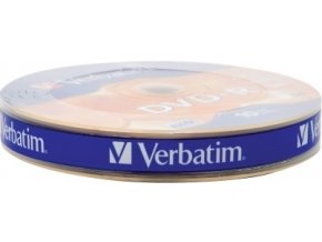 VERBATIM DVD-R 4,7 GB 16x 10-spindl RETAIL