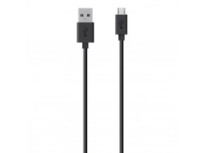 BELKIN MIXIT UP Micro-USB to USB ChargeSync Cable - 2m BLACK