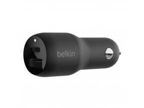 Belkin Duální nabíječka do auta s PPS 37W