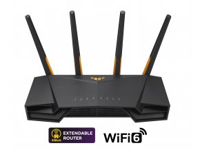 TUF-AX3000 V2 (AX3000) Wifi 6 Extendable Gaming router, 2,5G port, 4G/5G Router replacement, AiMesh