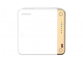 QNAP TS-462-4G (2core 2,9GHz, 4GB RAM, 4x SATA, 2x M.2 NVMe, 1x PCIe, 1x HDMI 4K, 1x 2,5GbE, 4x USB)