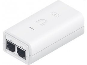 Ubiquiti POE-24-24W-G-WH, Gigabitový PoE injektor, 24V/1A 24W