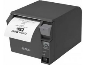 EPSON pokl.termo TM-T70II,tmavá,serial+USB,zdroj