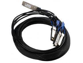 MikroTik XQ+BC0003-XS+ QSFP28 na 4xSFP28 rozbočovací kabel