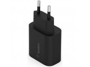 Belkin 25W nabíječka PD USB-C černá