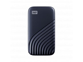 WD My Passport/2TB/SSD/Externí/2.5"/Modrá/5R