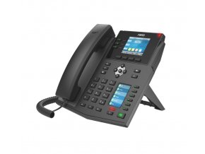 Fanvil X4U SIP telefon 2,8"bar.disp.+ 2,4" disp., 12SIP, 3link.tl., 30DSS tl., dual Gbit