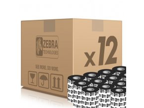 Zebra páska 2300 Wax. šířka 33mm. délka 74m