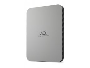 LaCie Mobile/1TB/HDD/Externí/2.5"/Stříbrná/2R