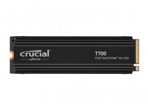 Crucial T700/heatsink/2TB/SSD/M.2 NVMe/Černá/5R