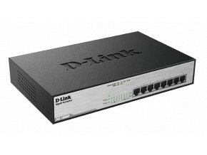 D-Link DGS-1008MP 8x 1000 Desktop Switch,8PoE port