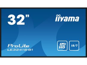 32" LCD iiyama LE3241S-B1: IPS,FHD,HDMI,LAN,repro