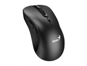 Genius Ergo 8100S/Ergonomická/Optická/Pro praváky/1 600 DPI/Bezdrátová USB/Černá