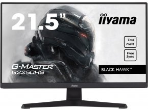 iiyama G-Master/G2250HS-B1/21,5"/VA/FHD/75Hz/1ms/Black/3R