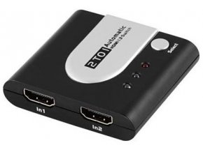 PremiumCord HDMI switch 2:1 automatický