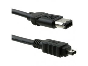 PremiumCord Firewire 1394 kabel 6pin-4pin 2m