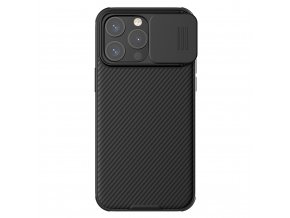 Nillkin CamShield PRO Magnetic Zadní Kryt pro Apple iPhone 15 Pro Black