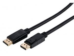 Kabel C-TECH DisplayPort 1.2, 4K@60Hz, M/M, 2m