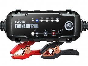 TOPDON Nabíječka autobaterie Tornado 1200