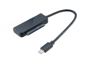 AKASA USB type-C adaptér pro 2,5" HDD a SSD 20 cm