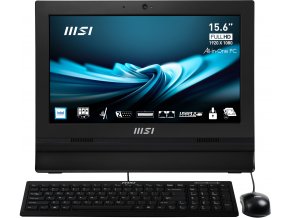 MSI Pro/AP162T ADL/15,6"/FHD/T/N100/4GB/128GB SSD/UHD/W11P/Black/3R