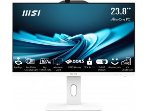 MSI Pro/AP242P 14M/23,8"/FHD/i5-14400/8GB/512GB SSD/UHD 730/W11P/White/3R