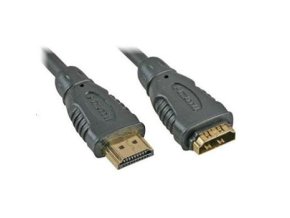 PremiumCord prodlužovací kabel HDMI, M/F, 2m