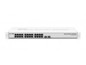 MikroTik CSS326-24G-2S+RM,24port cloud  switch