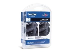 Brother LC-1100 BKBP2 (inkoust multipack-2xčerná)