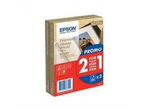 Prem. Glossy Photo Paper 255g A6 2x40 listů