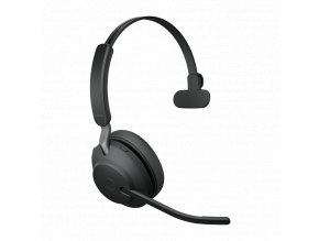 Jabra Evolve2 65/Mono/BT/Bezdrát/MS/Černá