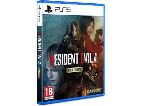 PS5 - Resident Evil 4 Gold Edition