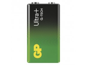 GP Alkalická baterie ULTRA PLUS 9V (6LF22) - 1ks