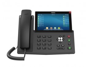 Fanvil X7 SIP telefon, 7"bar.dotyk.displ., 20 SIP účt, 127 DSS tl.,BT, USB