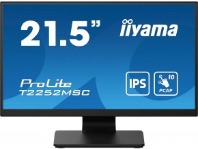 22" LCD iiyama T2252MSC-B2: IPS,FHD,10P,DP,HDMI