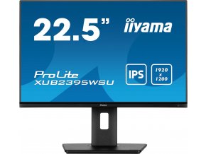 iiyama ProLite/XUB2395WSU-B5/22,5"/IPS/1920x1200/75Hz/4ms/Black/3R