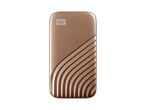 WD My Passport/1TB/SSD/Externí/2.5"/Zlatá/5R