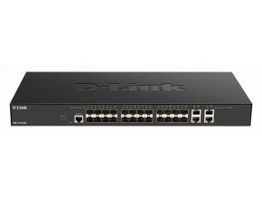 D-Link DXS-1210-28S 24 x 10G SFP+  ports + 4 x 10G Base-T ports Smart Managed Switch