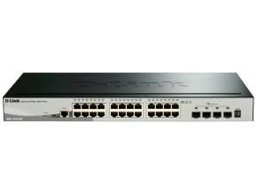 D-Link DGS-1510-28X 28-Port Gigabit Stackable Smart Managed Switch including 4x 10G SFP+