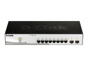 D-Link DGS-1210-10, 10-Port Gigabit Smart Switch with 2x SFP ports