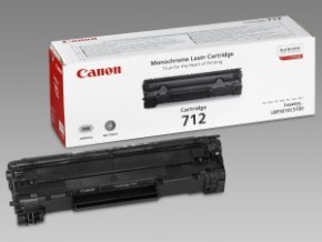 Canon toner CRG-712, černý