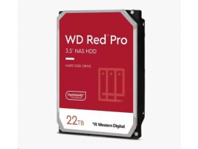 WD Red Pro/22TB/HDD/3.5"/SATA/7200 RPM/5R