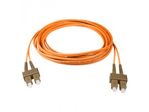 Optický patch kabel duplex SC-SC 50/125 MM 3m OM3