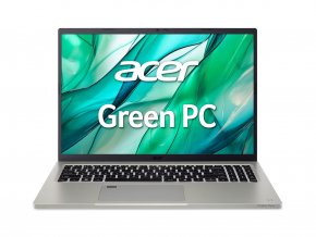 Acer Aspire Vero 16/AV16-51P-57AW/U5-125U/16/2560x1600/16GB/512GB SSD/4C-iGPU/W11H/Gray/2R