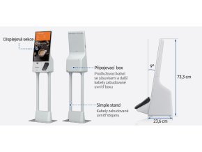 Samsung KM24 - stand