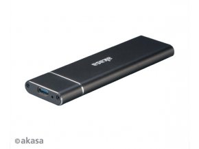 AKASA USB 3.1 Gen 2 externí rámeček pro M.2 SSD