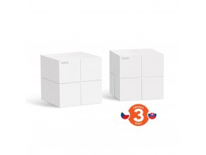 Tenda Nova MW6 (2-pack) WiFi AC1200 Mesh Gigabit system, MU-MIMO, 4x GLAN/GWAN, SMART CZ aplikace