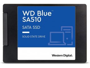 WD Blue SA510/2TB/SSD/2.5"/SATA/Černá/5R